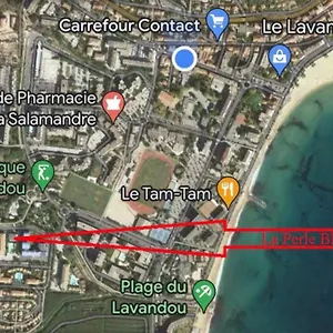 Appartement Studio Dans Piscine 500m De La Plage 2**, Le Lavandou